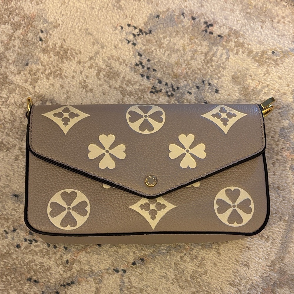 277. Stylish Gray Designer Women's Bag - Picture 2 of 4